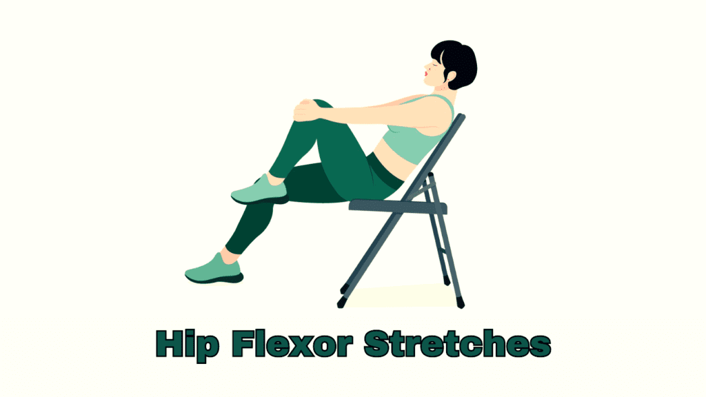 Hip Flexor Stretches Exercise Photo