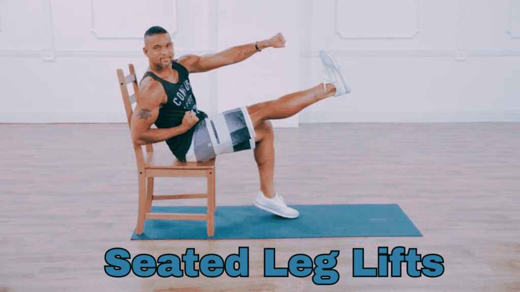 Seated Leg Liftsc Best Exercise For Best Exercises for Desk Workers