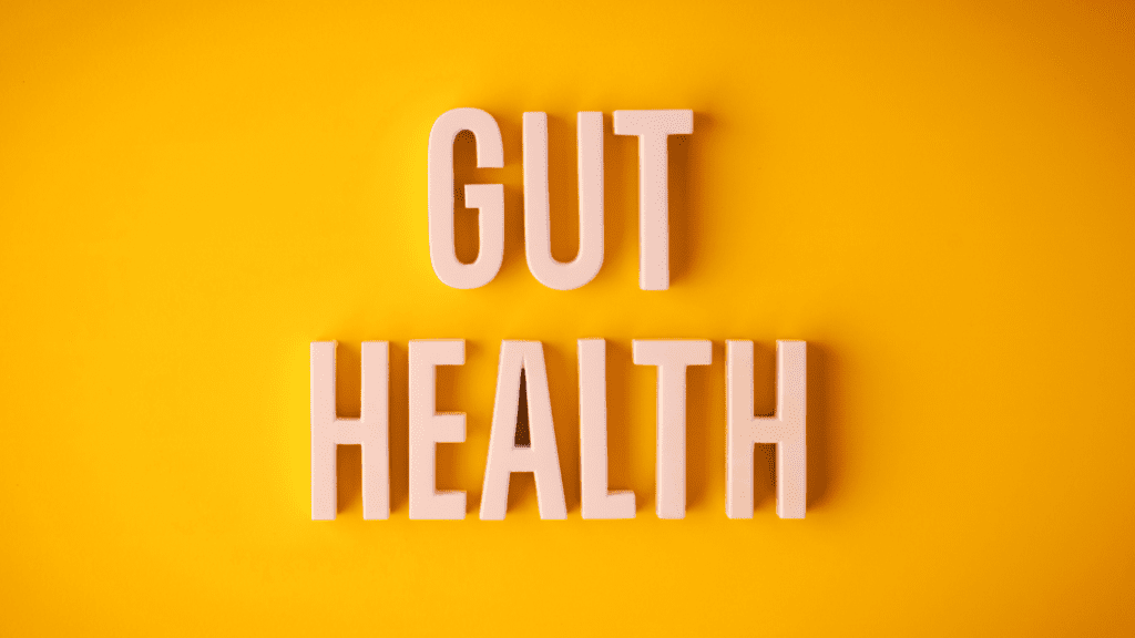 A Sign That Says Gut Health 