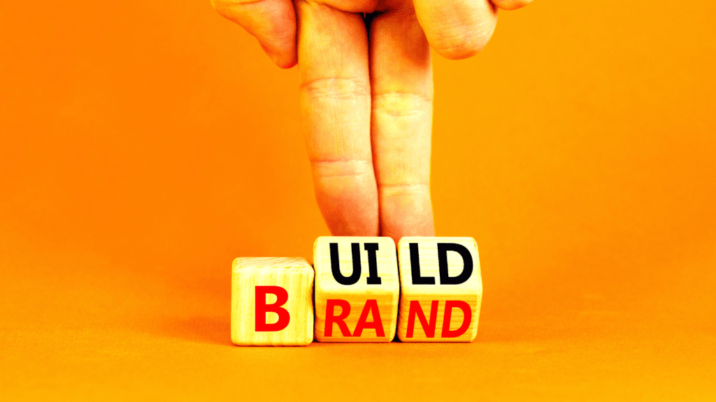 Build Brand Sign Photo