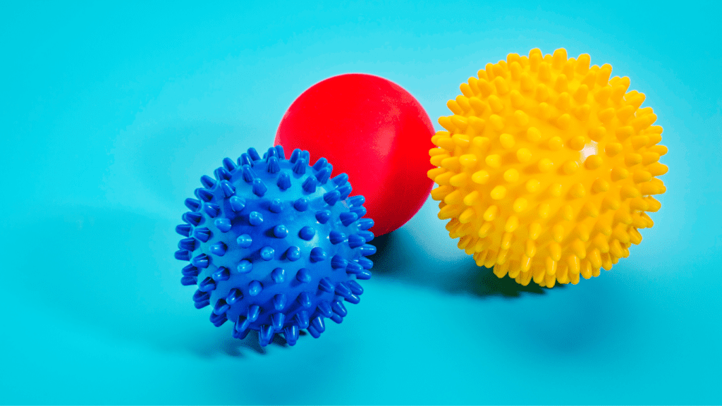 Massage Balls and Lacrosse Balls Photo