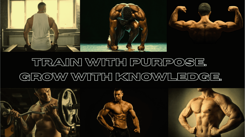 Train with Purpose. Grow with Knowledge.