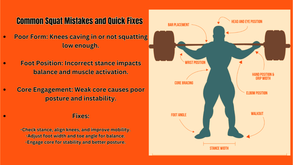 Common  Mistakes and Quick Fixes Photo Diagram