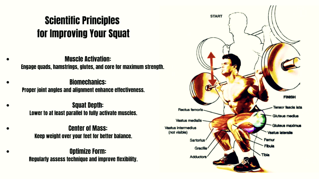 Scientific Principles for Improving Your Squat Diagram Photo