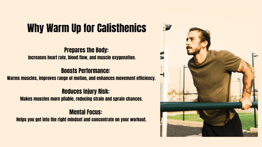 Why Warm Up for Calisthenics Photo