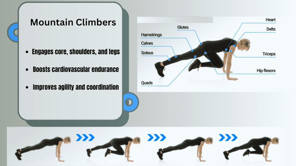 Mountain Climbers Explained Photos