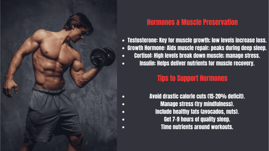 Hormones & Muscle Preservation Key Points Photo