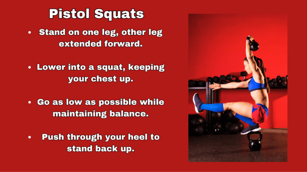 Pistol Squats Performance Guide 