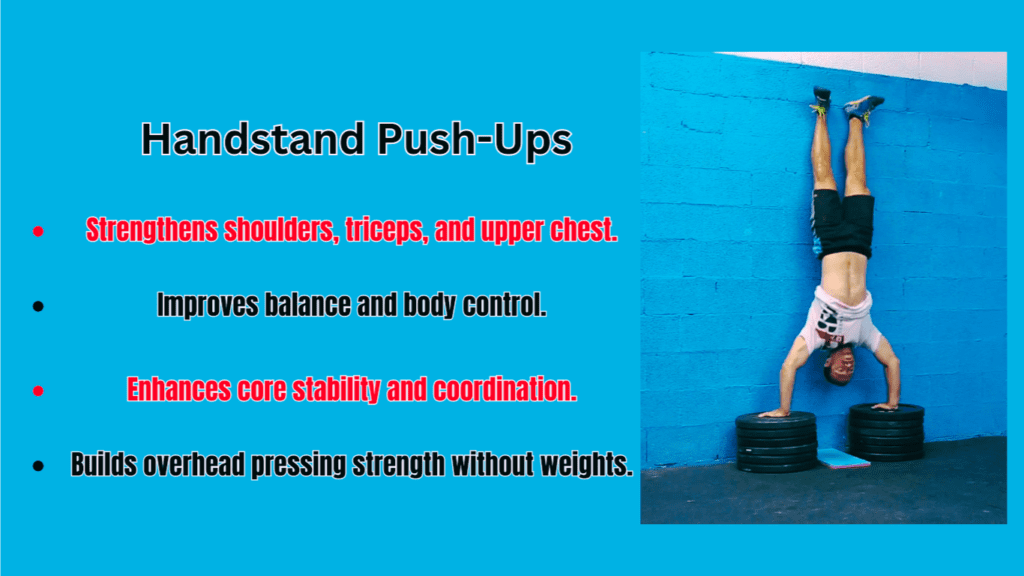 Handstand Push-Ups Guide Photo