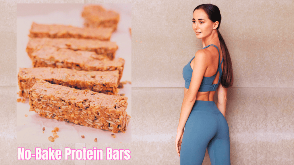 A Fit Woman And ANo-Bake Protein Bars Photo