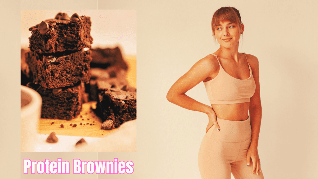 A Fit Woman AndProtein Brownies 