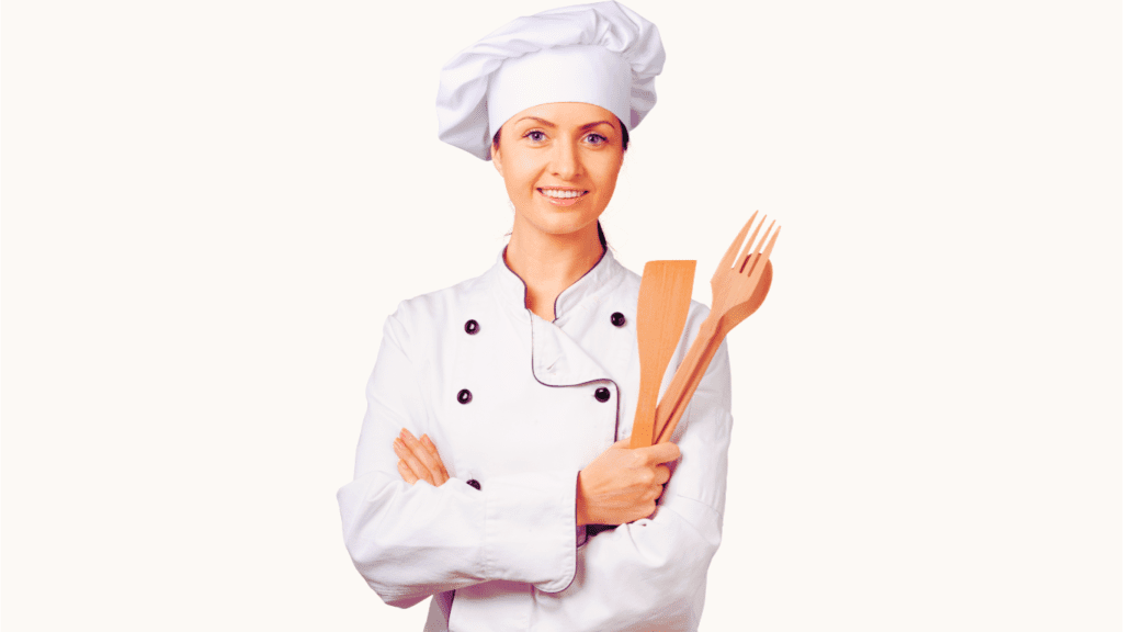 Female Healthy Baker