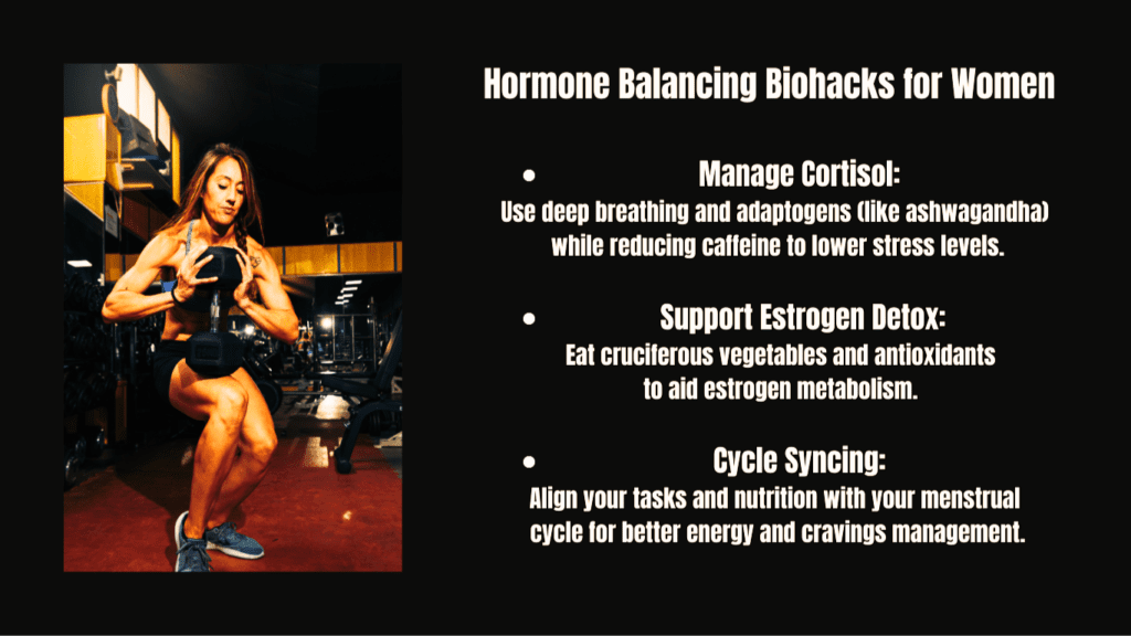 Hormone Balancing Biohacks for Women 3 Hacks Photo