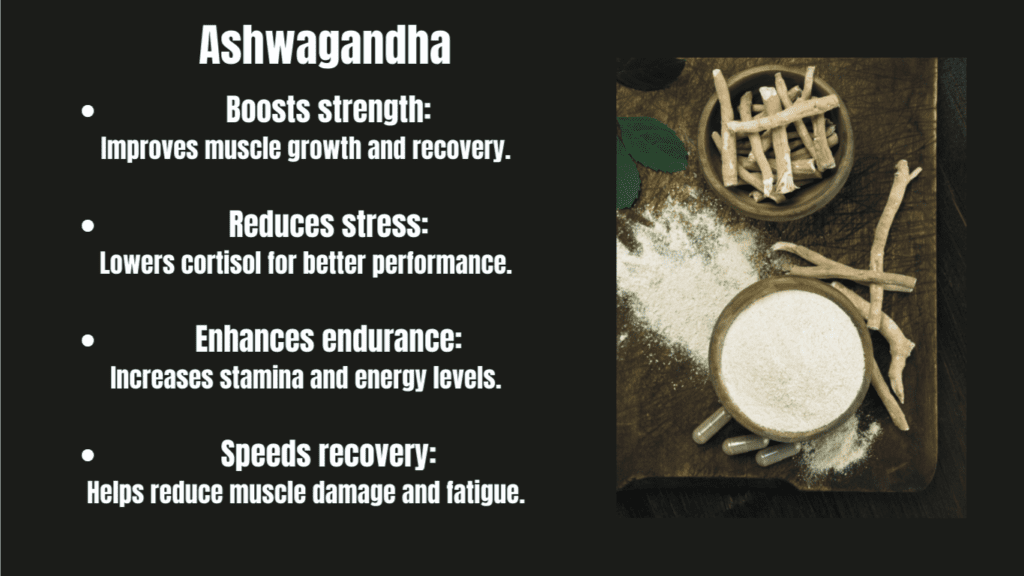 Ashwagandha Fitness Benefits