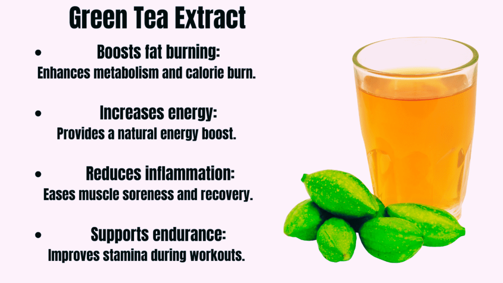 Green Tea Extract Fitness Benefits