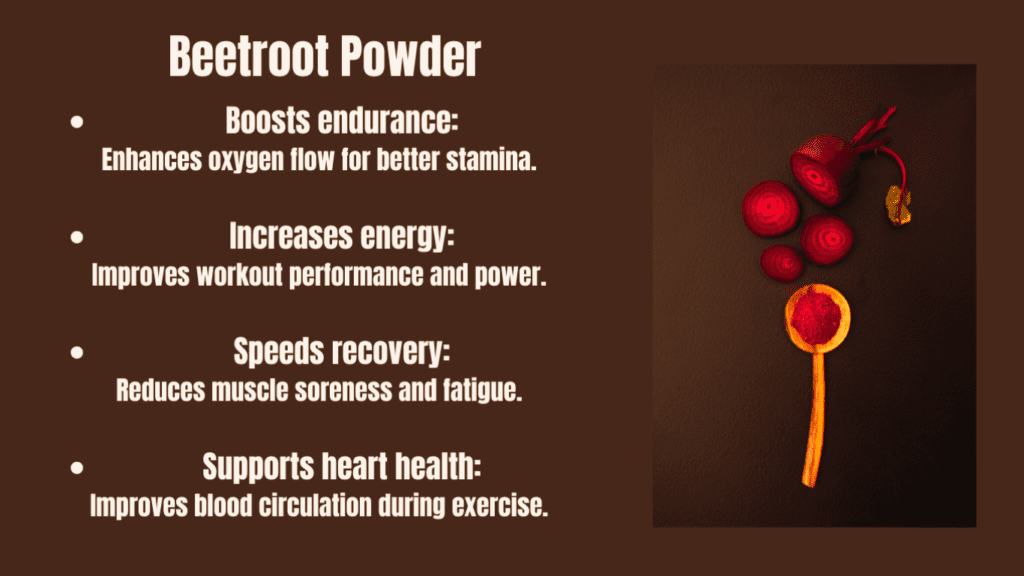 Beetroot Powder Fitness Benefits