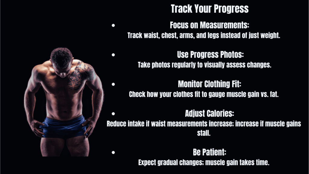 Track Your Progress Bullet Points Photo