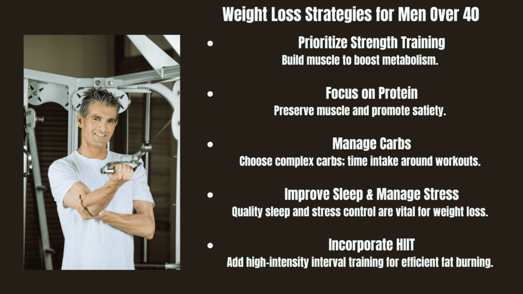 Weight Loss Strategies 
 bullet points Photo