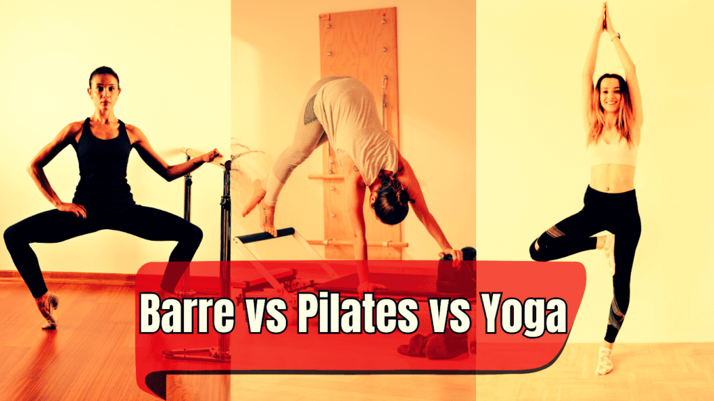 A Photo Representing:Barre vs Pilates vs Yoga