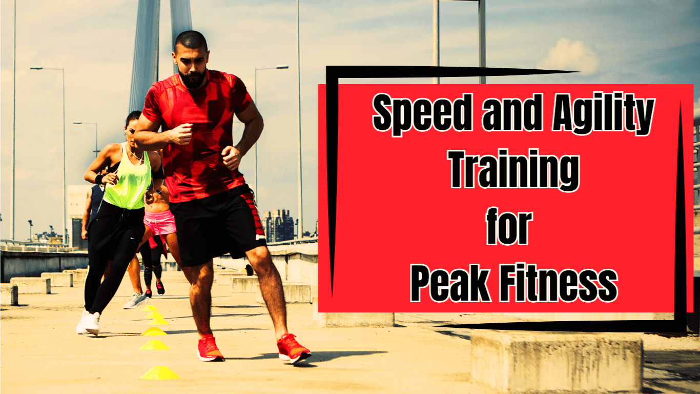 People Doing Speed and Agility Training for Peak Fitness