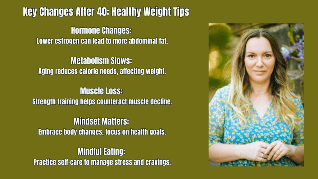 Navigating Changes After 40: Health Tips for Women Key Points Photo