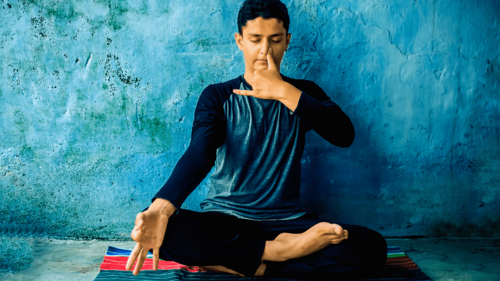 Pranayama Yoga:Yoga Breathing Exercises for Sleep Apnea