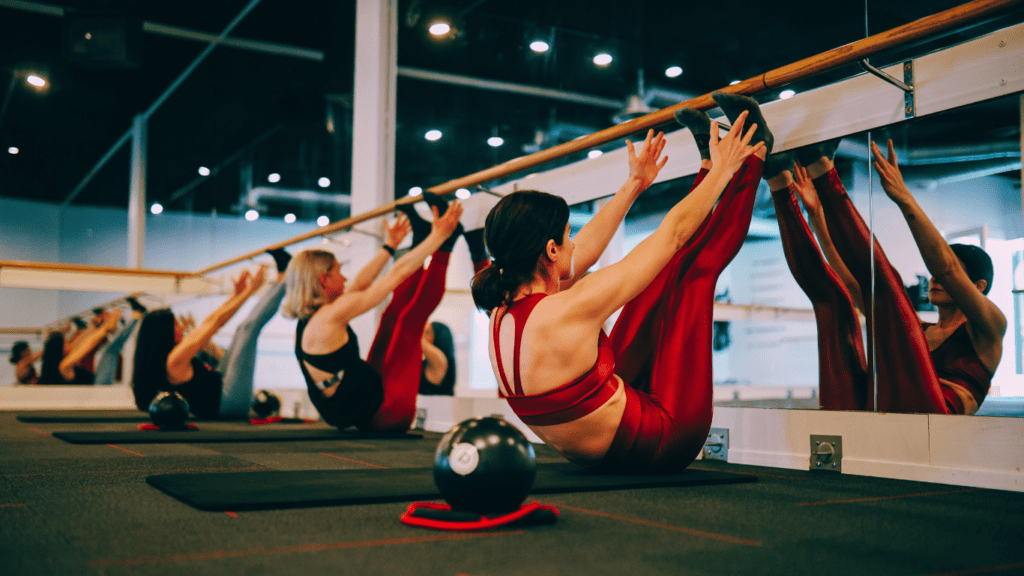 Flexible Barre Position by Barre Class