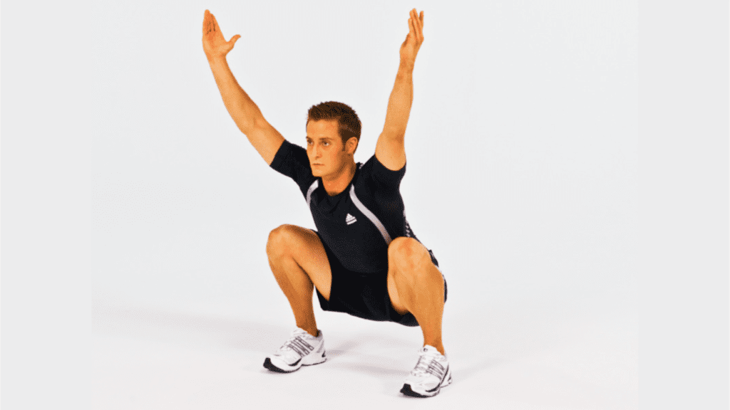 how to improve ankle mobility for squats: Deep Squat Holds Photo