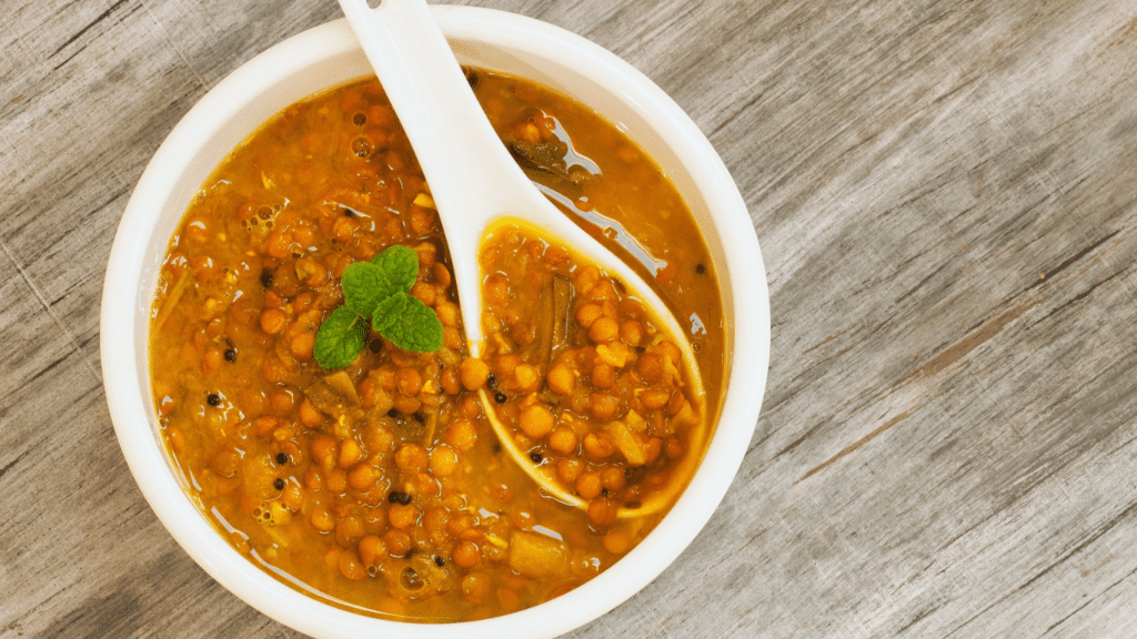 Lentil Soup Photo