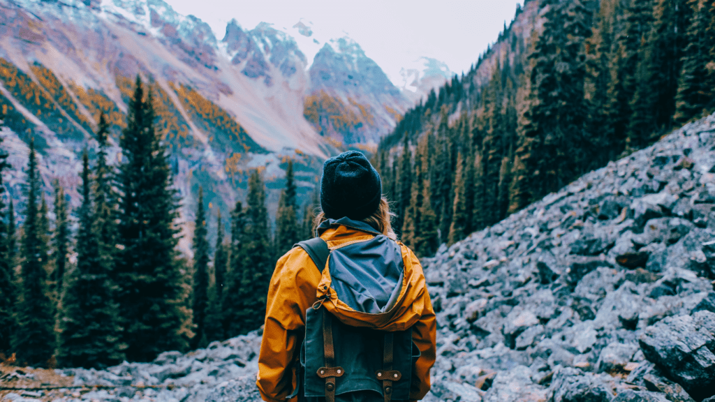 How to Start Hiking: A Woman Hiking Hills 