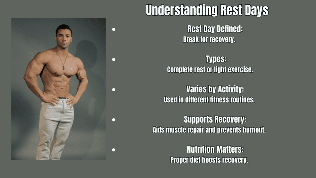 Understanding Rest DaysBullet Points Photo