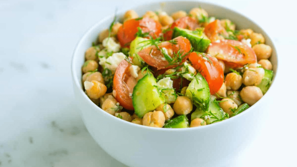 Chickpea Salad Photo