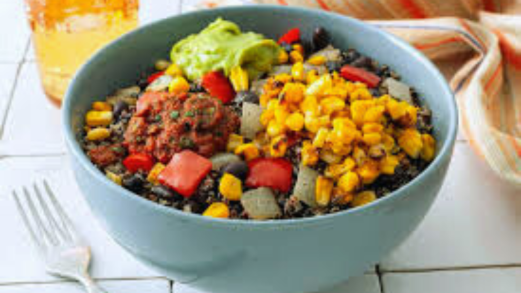 Quinoa and Black Bean Bowl Photo