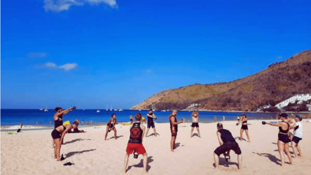 Thailand Beach Boot Camp