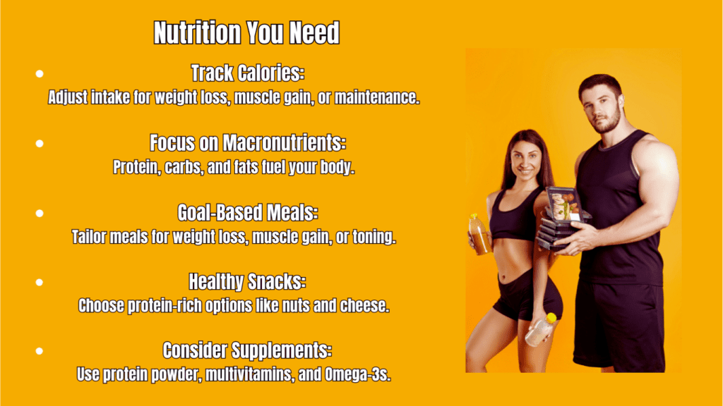 Nutrition You Need Bullet Points Photo