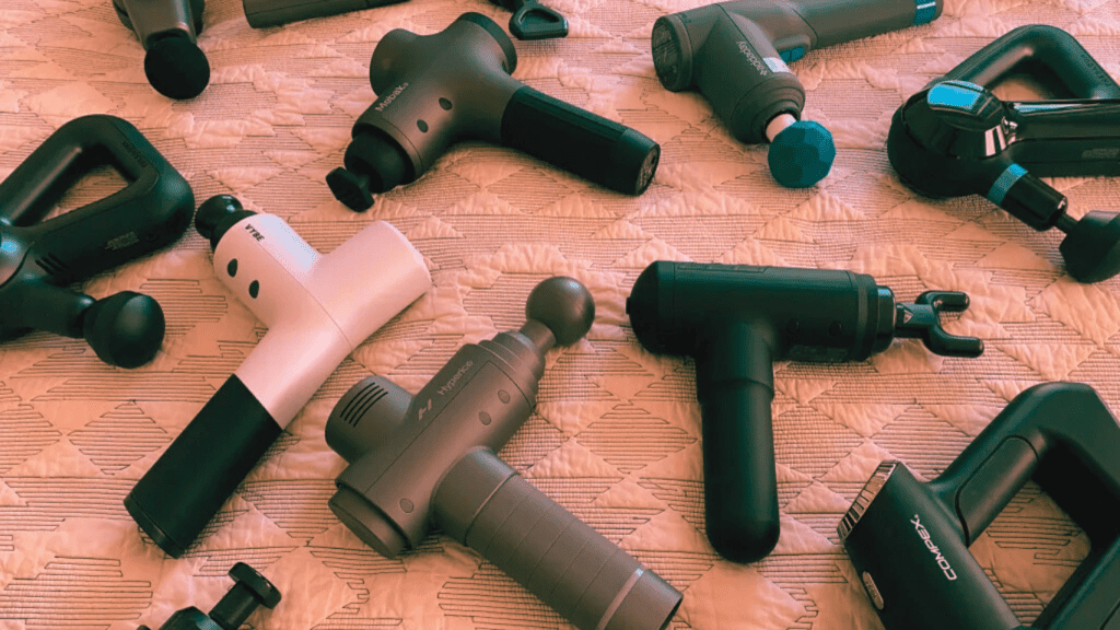 Different Guns For Massage