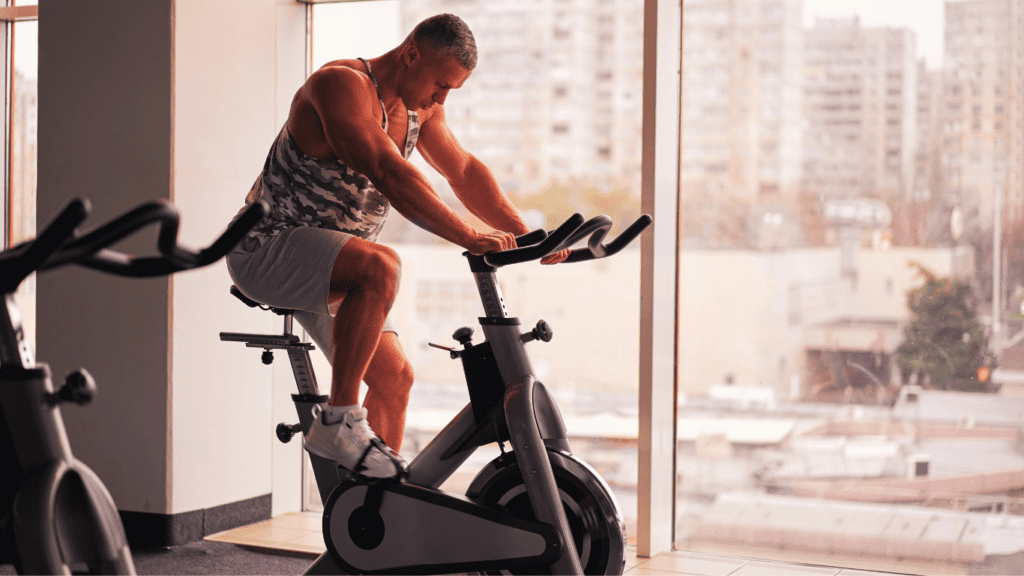 Does Intense Cardio Burn Muscle: A Big Bodybuilder Doing Cardio