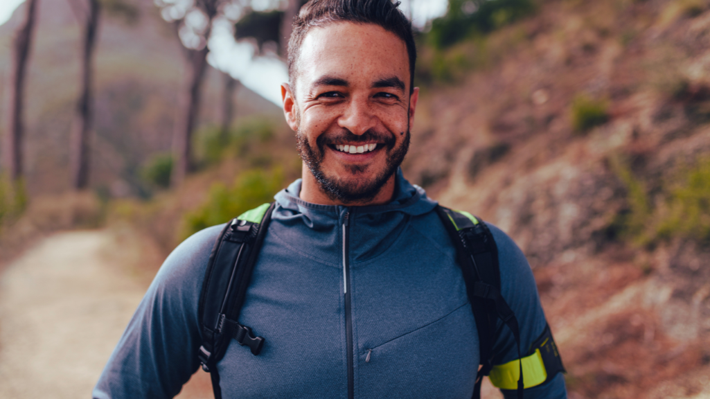 A Happy Runner