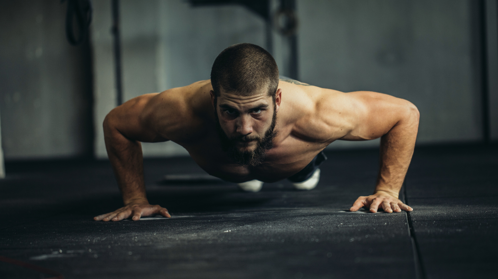 Push ups Photo