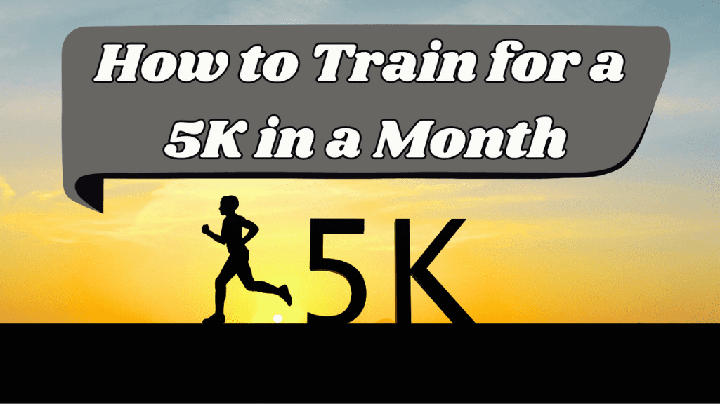 How to Train for a 5K in a Month Main Photo