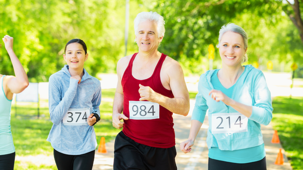 People Running 5k Marathon 