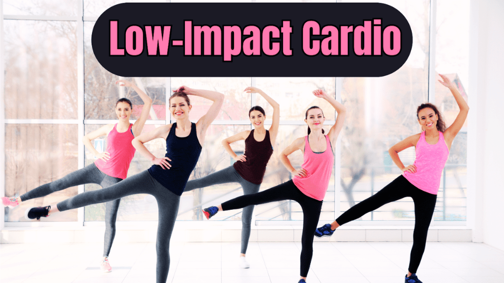 Low-Impact Cardio Dance Class