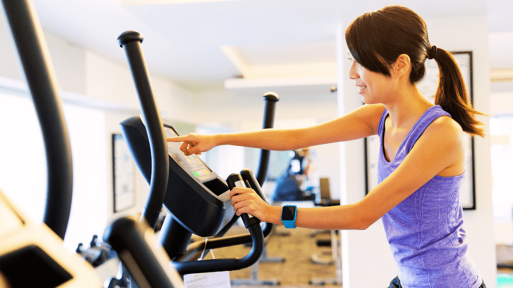 Elliptical Training