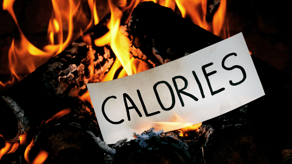 Burning A Sign Calories 