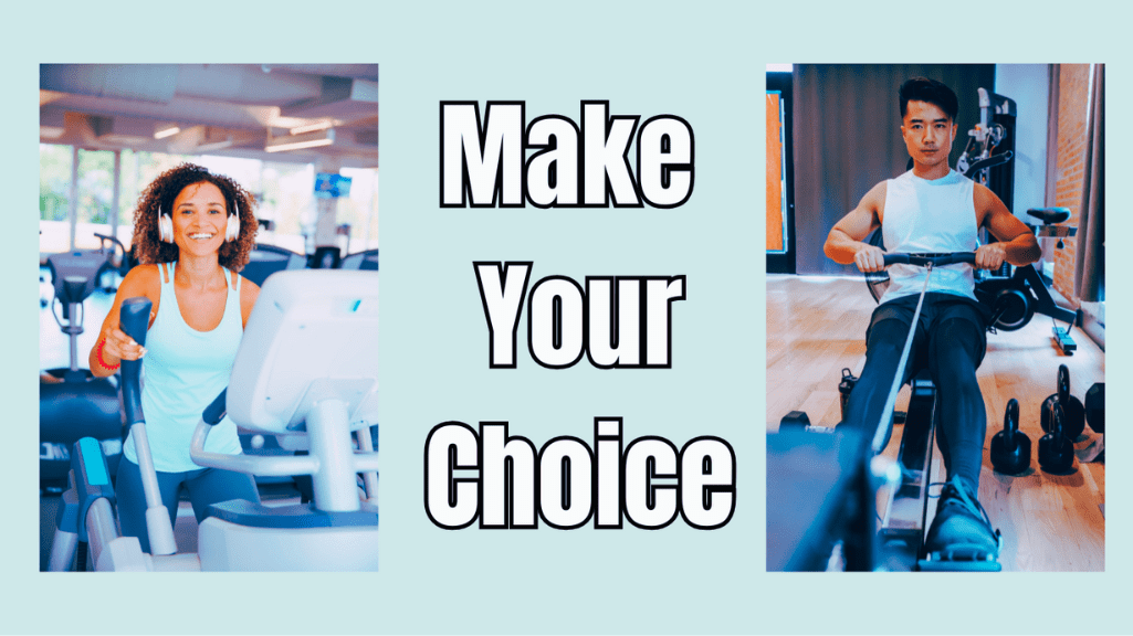 Elliptical vs Rowing Machine for Weight Loss: Comparing The Two Machines 