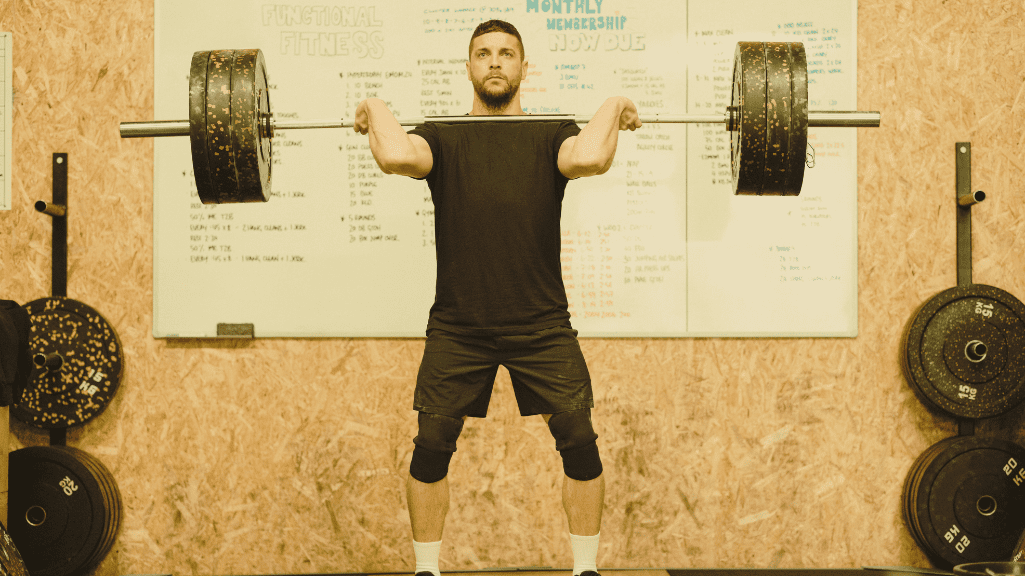 front squat