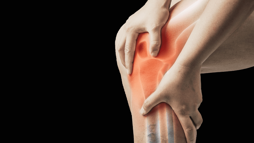 Knee Pain Photo:Knee Pain from Squatting