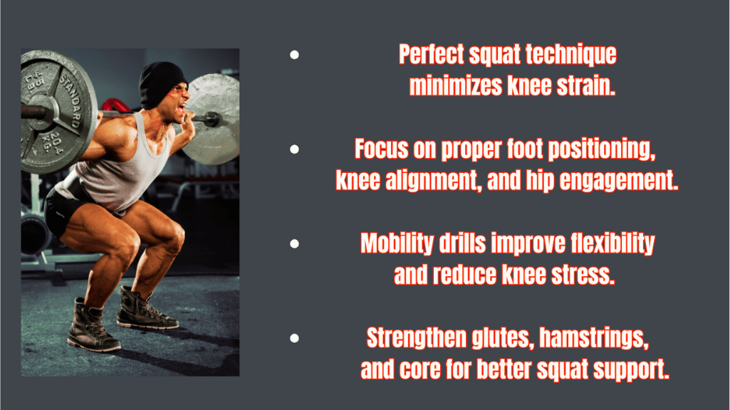 Knee Pain from Squatting: Key Factors And Techmiques 