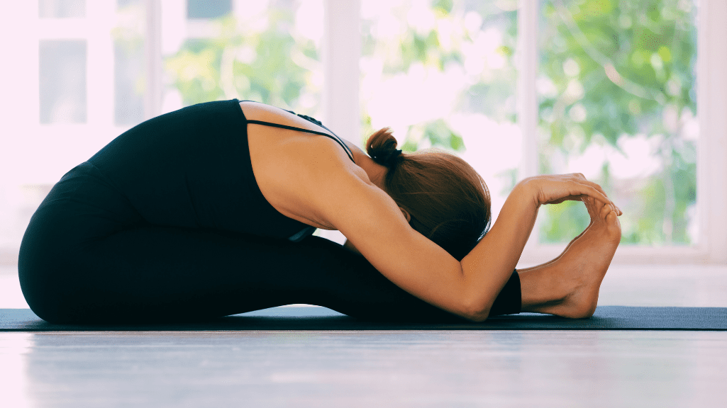 Seated Forward Bend (Paschimottanasana)

