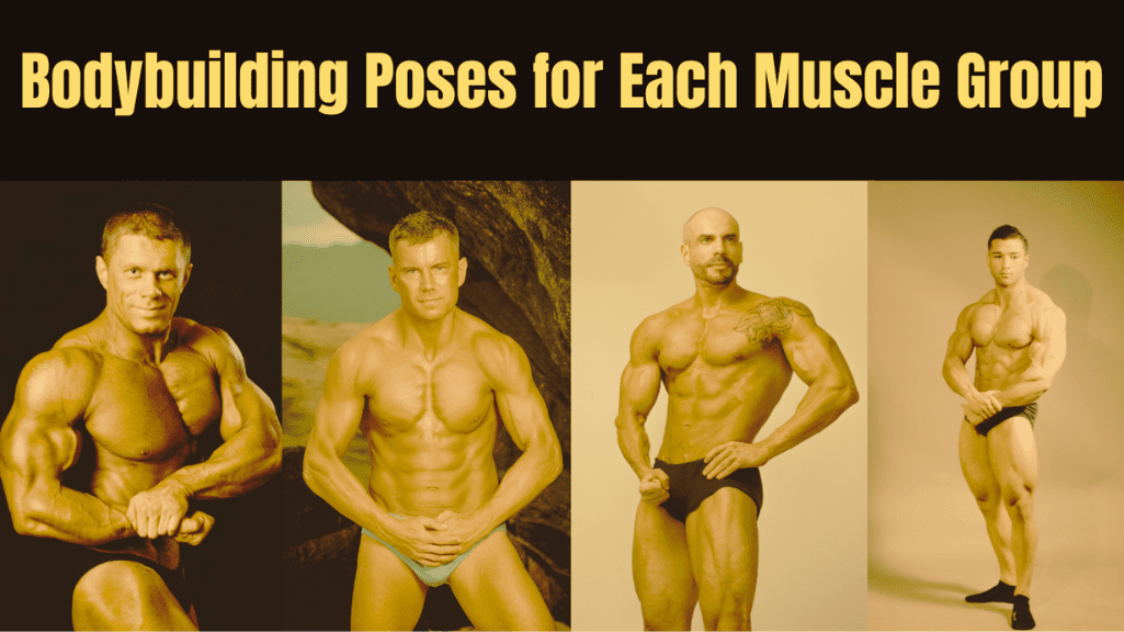 Bodybuilding Poses for Each Muscle Group Main Photo